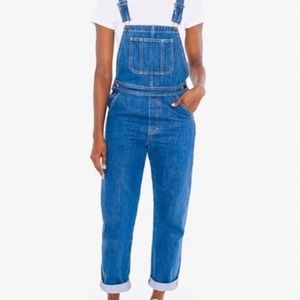 American Apparel Denim overalls